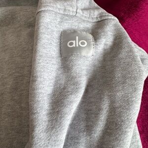 ALO Yoga Gray Sweatshirt